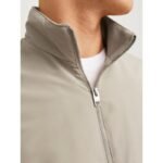 JackJones bomber jacket JJERUSH HARRINGTON BOMBER NOOS 12204277 CROCKERY - Image 4