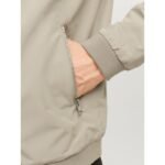 JackJones bomber jacket JJERUSH HARRINGTON BOMBER NOOS 12204277 CROCKERY - Image 5