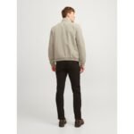 JackJones bomber jacket JJERUSH HARRINGTON BOMBER NOOS 12204277 CROCKERY - Image 6