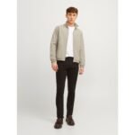 JackJones bomber jacket JJERUSH HARRINGTON BOMBER NOOS 12204277 CROCKERY - Image 7