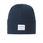 JackJones JACLONG KNIT BEANIE12150627 NAVY BLAZER