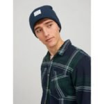 JackJones JACLONG KNIT BEANIE12150627 NAVY BLAZER - Image 3