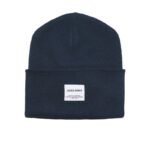 JackJones JACLONG KNIT BEANIE12150627 NAVY BLAZER - Image 4