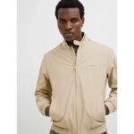 JackJones mens jacket JPRBLUBRAD BOMBER JACKET SN 12273393 WHITE PEPPER - Image 3