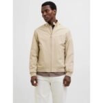 JackJones mens jacket JPRBLUBRAD BOMBER JACKET SN 12273393 WHITE PEPPER - Image 5