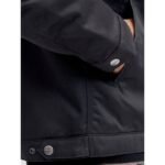 JackJones pilot jacket JORNORREBRO WORKER JACKET 12282903 BLACK/CORDUROY C - Image 3