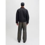 JackJones pilot jacket JORNORREBRO WORKER JACKET 12282903 BLACK/CORDUROY C - Image 5