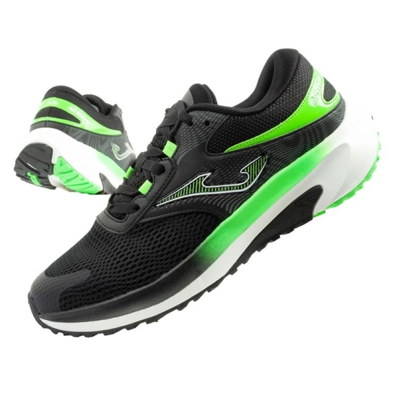 lupin-wear-ca-joma-active-men-s-running-shoes-comfortable-durable-black-green-white-1730671 Joma Active mens running shoes, comfortable, durable, black, green, white - Image 1