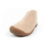 Keen womens shoes Mosey Chelsea ankle boots leather light beige - Image 2