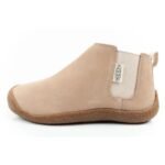 Keen womens shoes Mosey Chelsea ankle boots leather light beige - Image 3