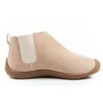 Keen womens shoes Mosey Chelsea ankle boots leather light beige - Image 4