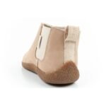 Keen womens shoes Mosey Chelsea ankle boots leather light beige - Image 5