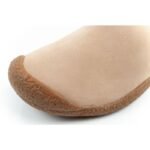 Keen womens shoes Mosey Chelsea ankle boots leather light beige - Image 6