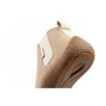 Keen womens shoes Mosey Chelsea ankle boots leather light beige - Image 7