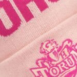 KHT Toruń Winter Hat - Pink - Image 2