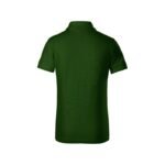Kids Pique Polo Shirt (Bottle Green) - Image 3