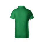 Kids Pique Polo Shirt (Grass Green) - Image 3