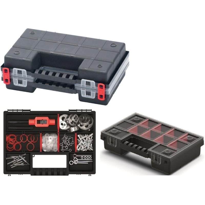 lupin-wear-ca-kistenberg-double-organizer-box-24-compartments-1844144 KISTENBERG DOUBLE ORGANIZER BOX 24 COMPARTMENTS - Image 1