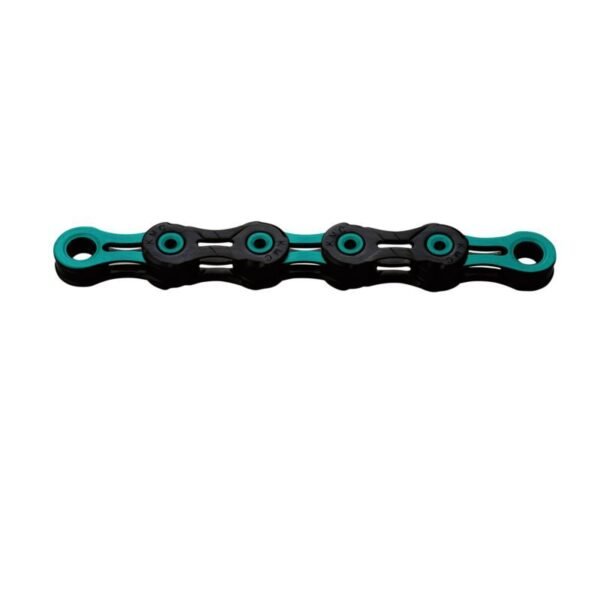 KMC Chain DLC 11 118 black celeste box wax