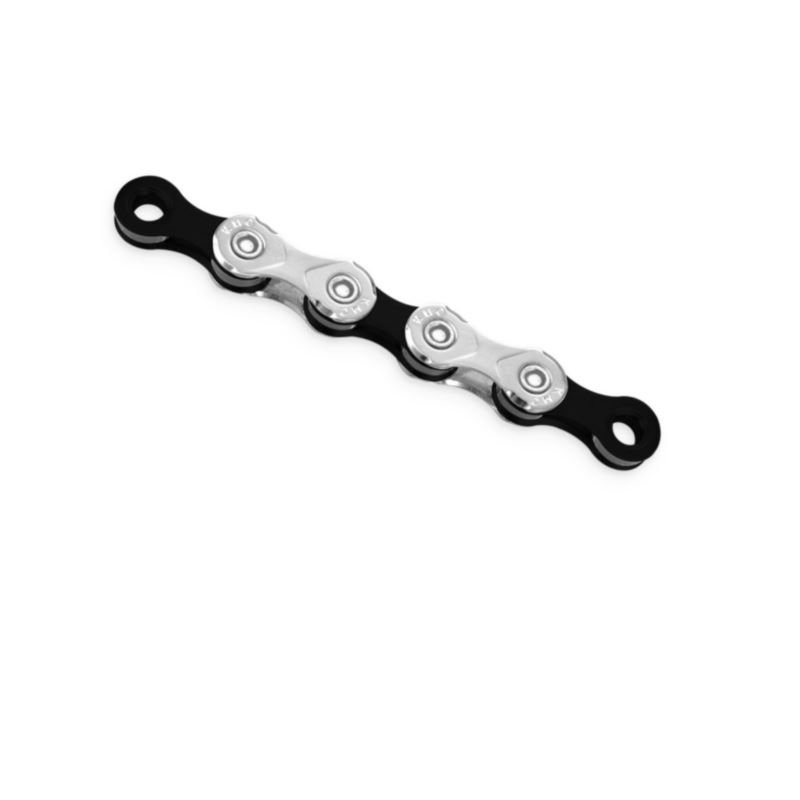 lupin-wear-ca-kmc-chain-x10-122-links-silver-black-box-1899930 KMC Chain X10 122 Links Silver Black Box - Image 1