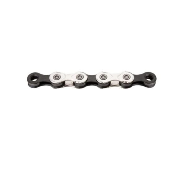 KMC Chain X11 114 links silver black BOX