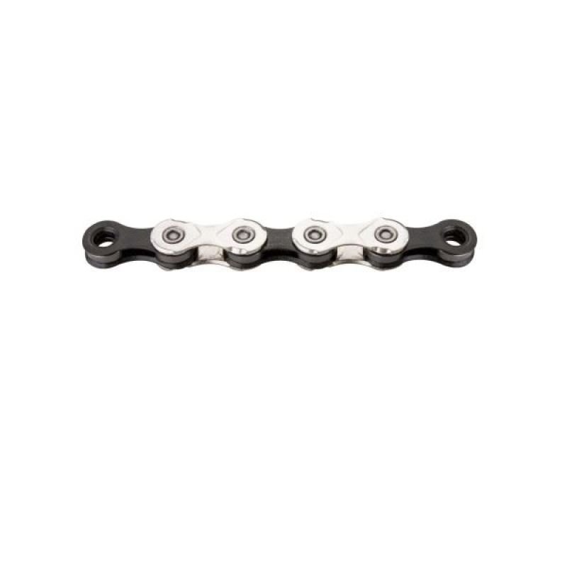 lupin-wear-ca-kmc-chain-x11-118-links-silver-black-box-1891971 KMC Chain X11 118 Links Silver Black Box - Image 1