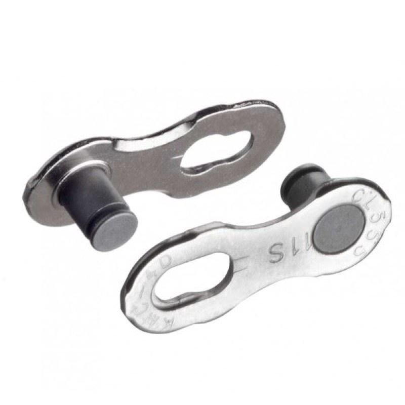 lupin-wear-ca-kmc-cl-555r-silver-connector-11-rows-1891994 KMC CL-555R Silver Connector