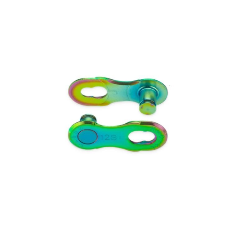 lupin-wear-ca-kmc-connector-12nr-2-pieces-green-12-rows-blister-1900227 KMC Connector 12NR 2