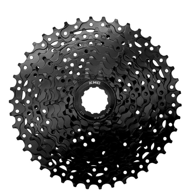 lupin-wear-ca-kmc-react-10-speed-11-42t-box-cassette-1899341 KMC REACT 10 speed 11/42T BOX cassette - Image 1