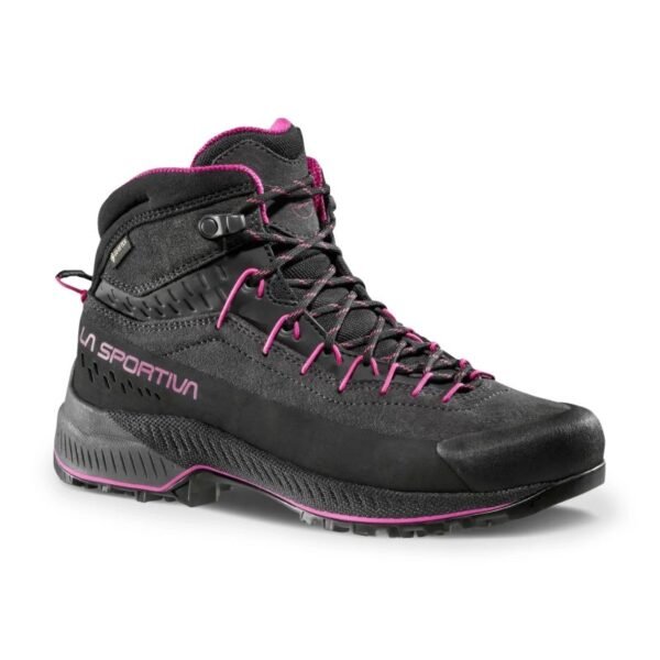 La Sportiva TX4 Evo Mid GTX Womens Approach Shoes - Carbon/Spring