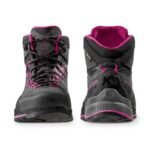 La Sportiva TX4 Evo Mid GTX Womens Approach Shoes - Carbon/Spring - Image 3