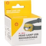 LED HEADLAMP SHELL USB PLUS CABLE