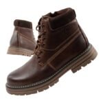 Lee Cooper mens boots, elegant leather boots