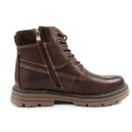 Lee Cooper mens boots, elegant leather boots - Image 4