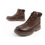 Lee Cooper mens boots, elegant leather boots - Image 8