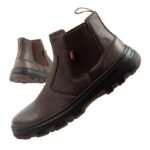Lee Cooper mens shoes Chelsea boots elegant leather ankle boots
