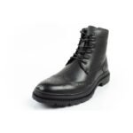 Lee Cooper mens shoes Chelsea boots elegant leather black - Image 3