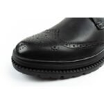 Lee Cooper mens shoes Chelsea boots elegant leather black - Image 6