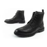 Lee Cooper mens shoes Chelsea boots elegant leather black - Image 8