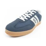 Lee Cooper mens sneakers, fashionable, comfortable, durable, navy blue - Image 3