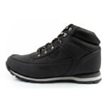 Lee Cooper mens winter hiking ankle boots black - Image 2