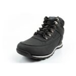Lee Cooper mens winter hiking ankle boots black - Image 3
