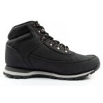 Lee Cooper mens winter hiking ankle boots black - Image 4