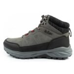 Lee Cooper mens winter hiking boots, insulated, ankle boots, gray - Image 2