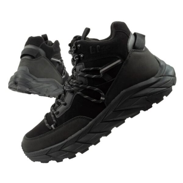 Lee Cooper mens winter hiking boots, insulated, ankle-high