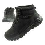 Lee Cooper mens winter hiking boots, insulated, ankle-high