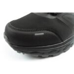 Lee Cooper mens winter hiking boots, insulated, waterproof, black - Image 6