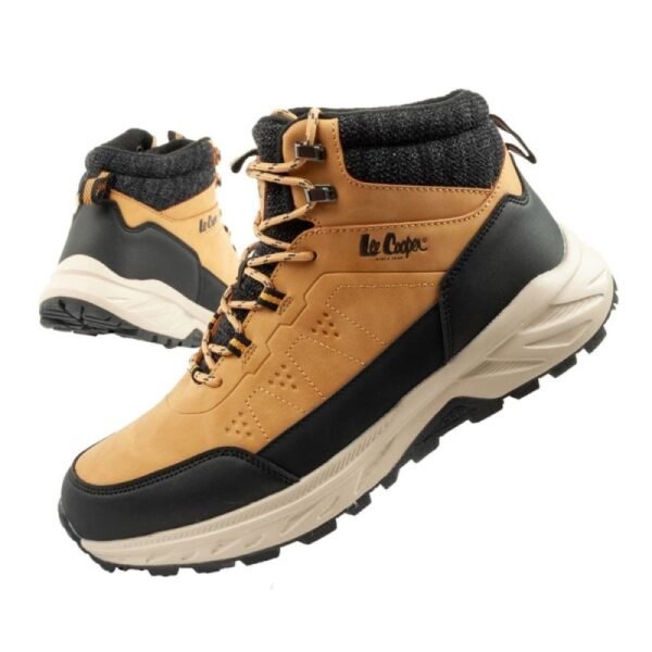 Lee Cooper mens winter sports shoes, insulated ankle boots