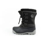 Lee Cooper winter boots childrens insulated snow boots for boys black - Image 2