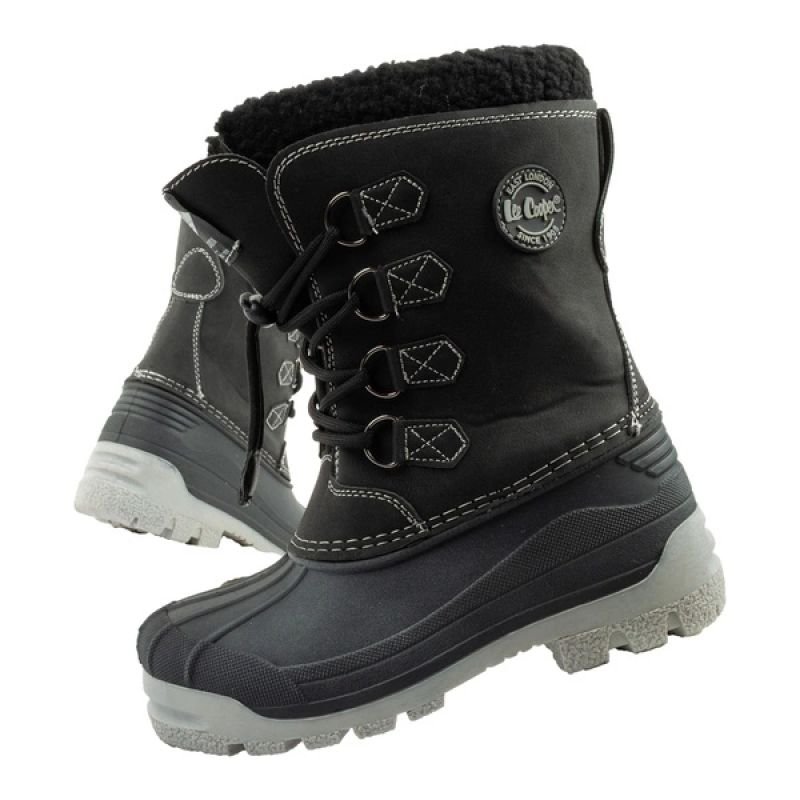 lupin-wear-ca-lee-cooper-winter-boots-children-s-insulated-snow-boots-for-boys-black-1790694 Lee Cooper winter boots childrens insulated snow boots for boys black - Image 1